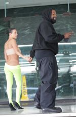 BIANCA CENSORI and Kanye West Heading to a Business Meeting in Hollywood 03/18/2024