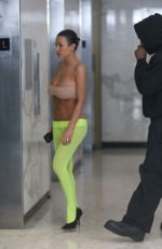 BIANCA CENSORI and Kanye West Heading to a Business Meeting in Hollywood 03/18/2024