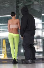 BIANCA CENSORI and Kanye West Heading to a Business Meeting in Hollywood 03/18/2024