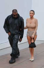BIANCA CENSORI and Kanye West Heading to Cheesecake Factory 03/20/2024