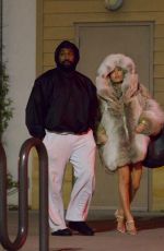 BIANCA CENSORI and Kanye West Leaves a Movie Theater in Los Angeles 03/29/2024