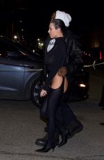 BIANCA CENSORI and Kanye West Night Out in Los Angeles 03/09/2024