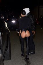 BIANCA CENSORI and Kanye West Night Out in Los Angeles 03/09/2024