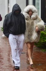 BIANCA CENSORI and Kanye West Out in Los Angeles 03/29/2024