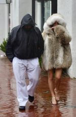 BIANCA CENSORI and Kanye West Out in Los Angeles 03/29/2024