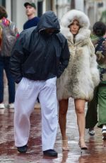 BIANCA CENSORI and Kanye West Out in Los Angeles 03/29/2024