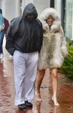 BIANCA CENSORI and Kanye West Out in Los Angeles 03/29/2024