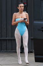 BIANCA CENSORI and Kanye Wst on a Movie Date at The Grove for Dune 2 in Los Angeles 03/24/2024