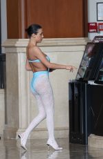 BIANCA CENSORI and Kanye Wst on a Movie Date at The Grove for Dune 2 in Los Angeles 03/24/2024