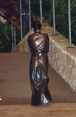 BIANCA CENSORI Arrives at Hotel Bel-Air in Los Angeles 03/11/2024