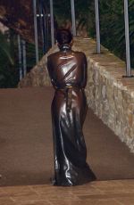 BIANCA CENSORI Arrives at Hotel Bel-Air in Los Angeles 03/11/2024