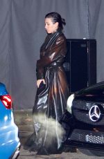 BIANCA CENSORI Arrives at Hotel Bel-Air in Los Angeles 03/11/2024