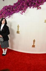 BILLIE EILISH at 96th Annual Academy Awards in Los Angeles 03/10/2024