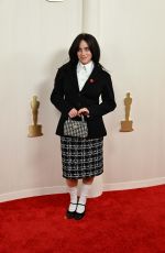 BILLIE EILISH at 96th Annual Academy Awards in Los Angeles 03/10/2024