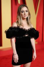 BILLIE LOURD at Vanity Fair Oscar Party in Beverly Hills 03/10/2024