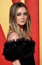BILLIE LOURD at Vanity Fair Oscar Party in Beverly Hills 03/10/2024