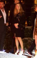 BILLIE LOURD Leaves CAA Pre-Oscar Party in West Hollywood 03/08/2024