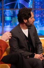 BILLIE PIPER at Jonathan Ross Show 03/24/2024