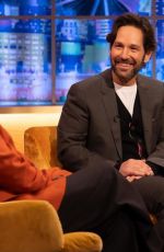 BILLIE PIPER at Jonathan Ross Show 03/24/2024