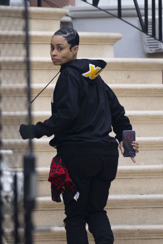 BLAC CHYNA on the Set of College Hill: Celebrity Edition in New Orleans 02/29/2024