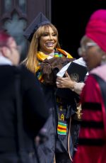 BLAC CHYNA, TAMAR BRAXTON, SAUSY SANTANA, KARLOUS MILLER, SLAUDIA JORDAN and and SWAGGY P Film Graduation Day Scenes for College Hill: Celebrity Edition in New Orleans 02/29/2024