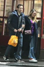 BLAKE LIVELY and Ryan Reynolds Out for Dinner at Buvette Restaurant in New York 03/02/2024