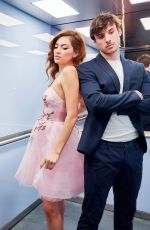 BLANCA BLANCO and Nikita Romano at a Photoshoot in Paris 03/04/2024