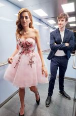 BLANCA BLANCO and Nikita Romano at a Photoshoot in Paris 03/04/2024