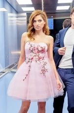 BLANCA BLANCO and Nikita Romano at a Photoshoot in Paris 03/04/2024