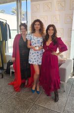 BLANCA BLANCO at a Gurus Magazine Gifting Suite in Hollywood 03/09/2024