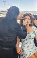BLANCA BLANCO at a Gurus Magazine Gifting Suite in Hollywood 03/09/2024