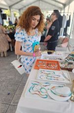 BLANCA BLANCO at a Gurus Magazine Gifting Suite in Hollywood 03/09/2024