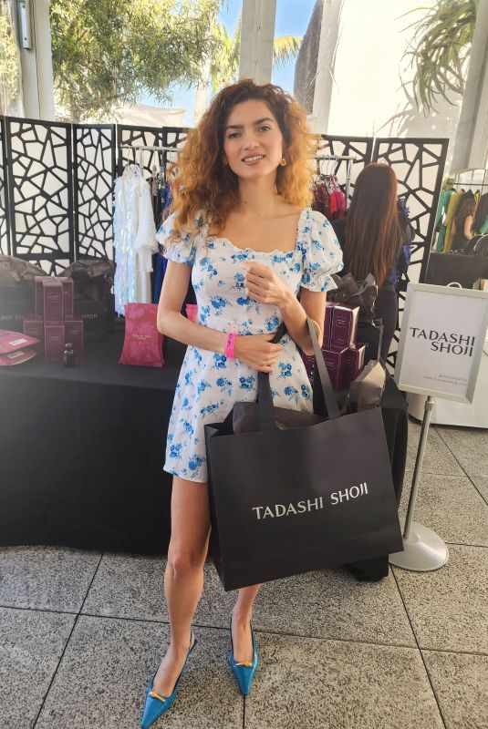 BLANCA BLANCO at a Gurus Magazine Gifting Suite in Hollywood 03/09/2024
