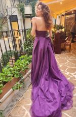 BLANCA BLANCO at a Photoshoots in Paris 03/05/2024