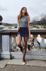 BLANCA BLANCO at a Photoshoots in Paris 03/05/2024