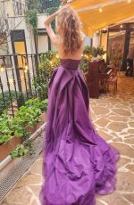 BLANCA BLANCO at a Photoshoots in Paris 03/05/2024