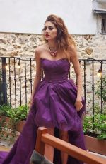 BLANCA BLANCO at a Photoshoots in Paris 03/05/2024