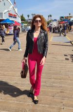 BLANCA BLANCO at Takis Chip Event on Santa Monica Pier 03/09/2024
