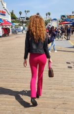 BLANCA BLANCO at Takis Chip Event on Santa Monica Pier 03/09/2024