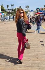 BLANCA BLANCO at Takis Chip Event on Santa Monica Pier 03/09/2024