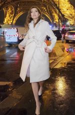 BLANCA BLANCO Out at Eiffel Tower in Paris 03/04/2024