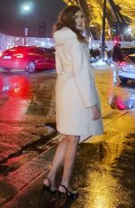 BLANCA BLANCO Out at Eiffel Tower in Paris 03/04/2024