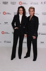 BRANDI CARLILE and CATHERINE SHEPHERD at 32nd Annual Elton John AIDS Foundation Academy Awards Viewing Party in West Hollywood 03/10/2024