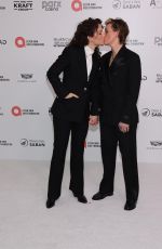 BRANDI CARLILE and CATHERINE SHEPHERD at 32nd Annual Elton John AIDS Foundation Academy Awards Viewing Party in West Hollywood 03/10/2024