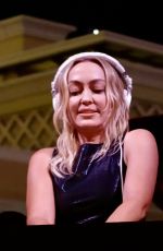 BRANDI CYRUS at a Live DJ Set at XS Nightclub in The Wynn Casino and Resort in Las Vegas 03/19/2024