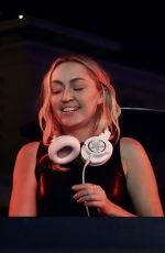 BRANDI CYRUS at a Live DJ Set at XS Nightclub in The Wynn Casino and Resort in Las Vegas 03/19/2024