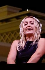 BRANDI CYRUS at a Live DJ Set at XS Nightclub in The Wynn Casino and Resort in Las Vegas 03/19/2024