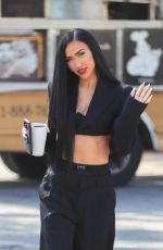 BRE TIESI on the Set of Selling Sunset in LOs Angeles 03/20/2024