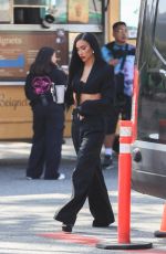 BRE TIESI on the Set of Selling Sunset in LOs Angeles 03/20/2024