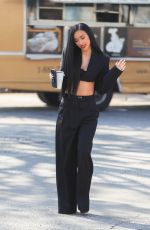 BRE TIESI on the Set of Selling Sunset in LOs Angeles 03/20/2024